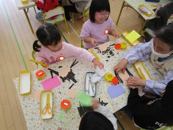 年中さんの製作の時間