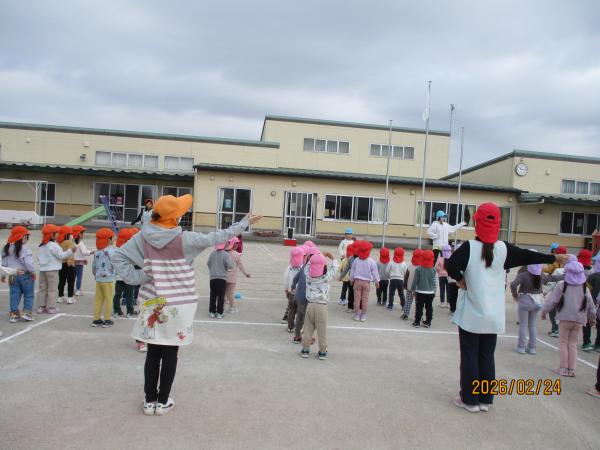 体操楽しいね♪