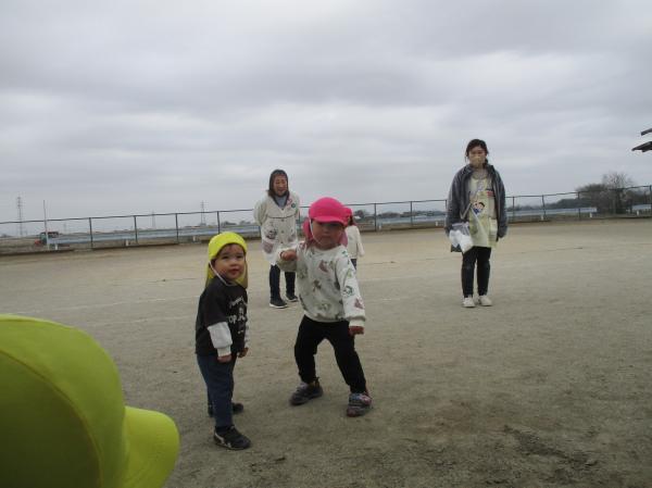 ピタッ!