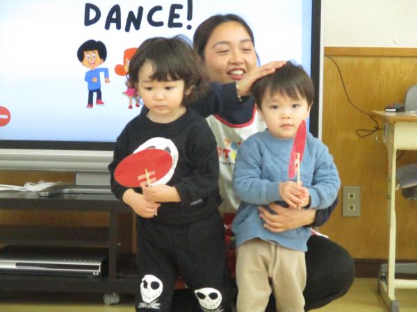 これは何色?「red!」