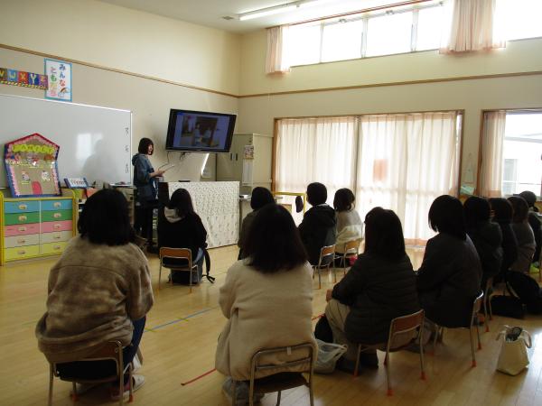 すみれ組 懇談会