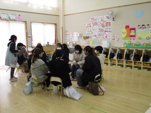 たんぽぽ組 懇談会