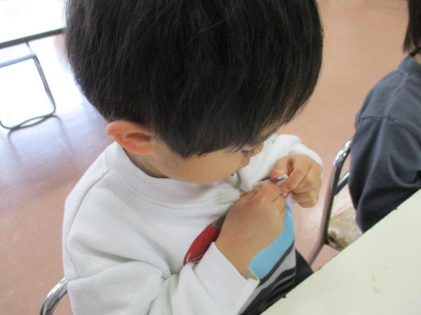 みんな、進級を楽しみにしています😊