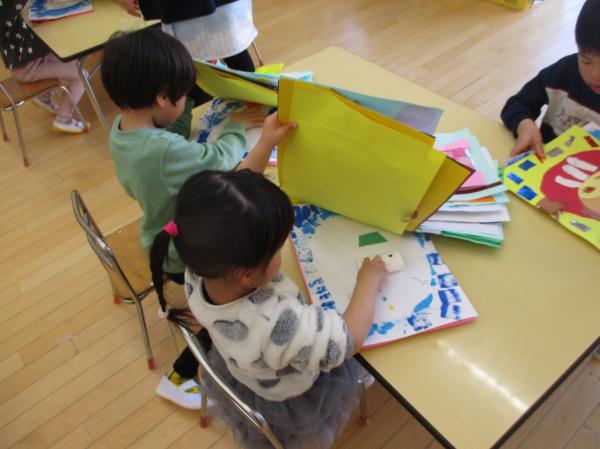 たくさん制作、頑張ったね✨懐かしい〜😆