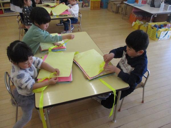 一枚抜かしちゃった💦もう一度、頑張ろう✊✨