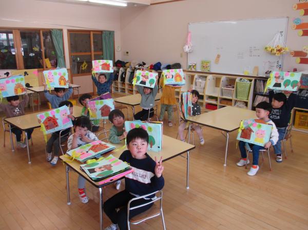 思い出帳の完成✨持ち帰るのが楽しみだね😆💕