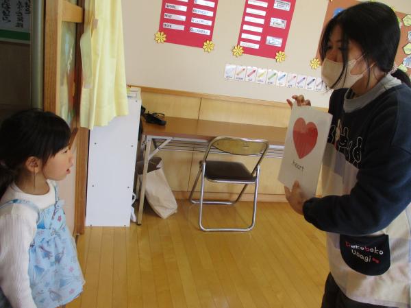 入室するときには、クイズに挑戦😍❗