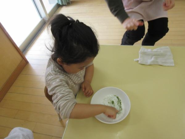 くるくる・・・🌀