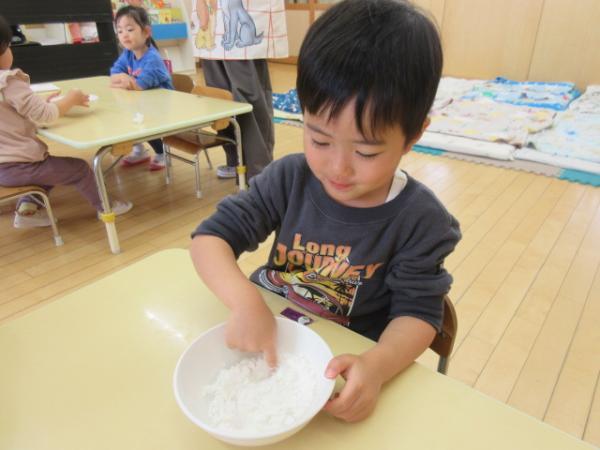 白いおもちも作ったよ🧑🏻🍳