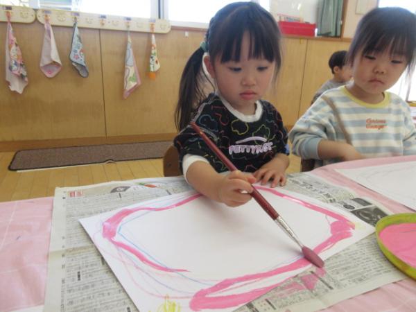 筆を使ってぬりぬり🎨🖌️