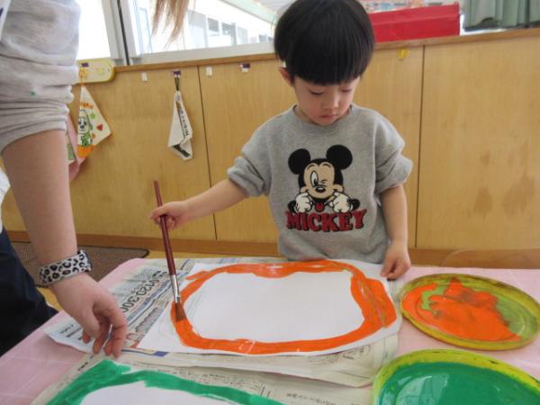 僕はオレンジ色🖌️