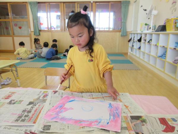 いい感じに出来てきた🖌️🥰