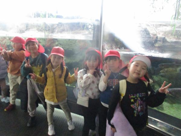 色んな魚がたくさんいました!