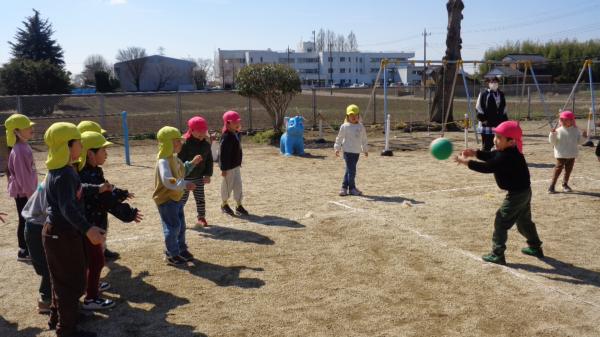 ぞう組さんに今日こそ勝つぞ✨