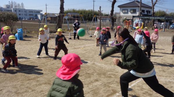 ぞう組担任から愛のムチ😘笑