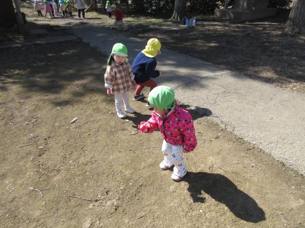 お花、みーつけた😆✨