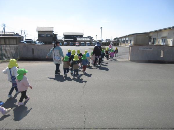 保育所に到着✨