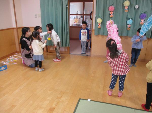 メダルのプレゼント🎁