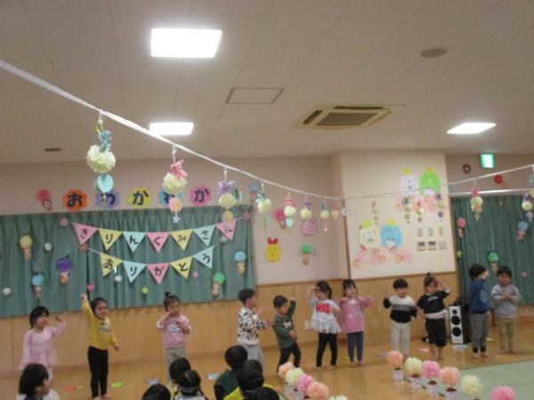 りす組は「それもいいね🎶」を踊ったよ😍✨