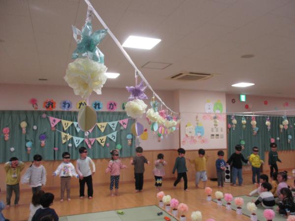 うさぎ組は「カリスマックス😎」のダンスを踊ったよ♬