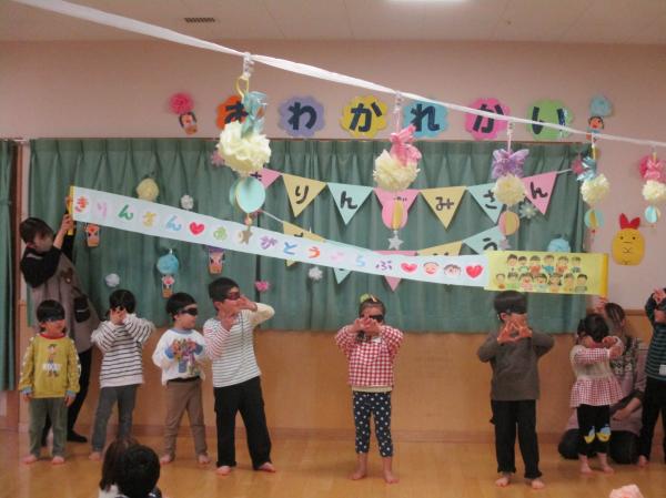 かっこよくノリノリで踊れたね💕