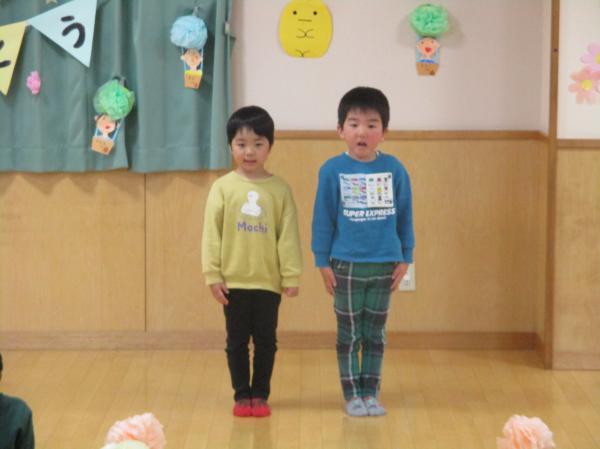 これでお別れ会を終わりにします✨