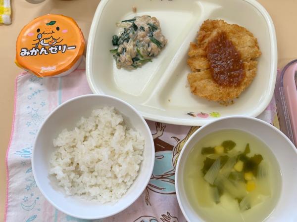 給食はぞう組さん考案メニュー🍴