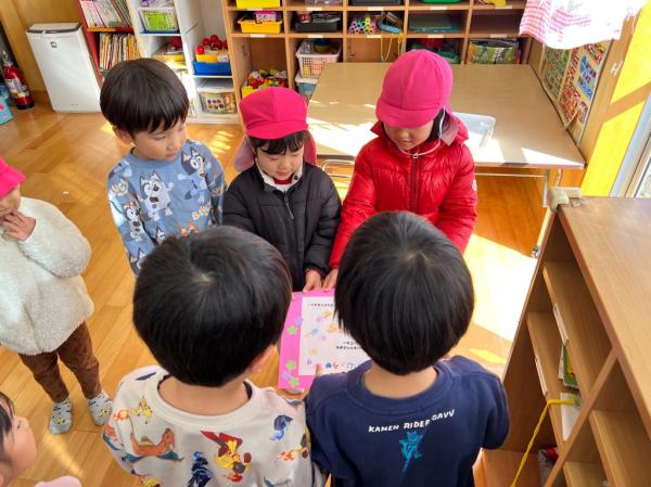 お別れ会の招待状も届けたよ💌