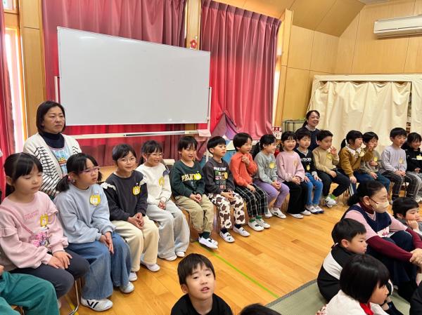 何が始まるのかなぁ?😊ドキドキ💓