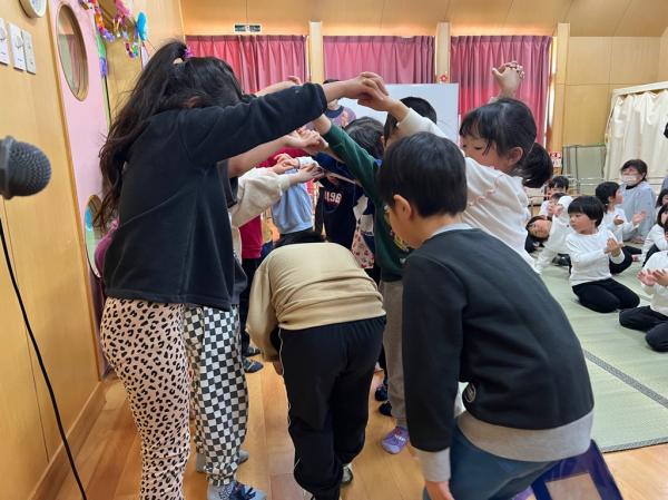 ぞうぐみさん、退場✨