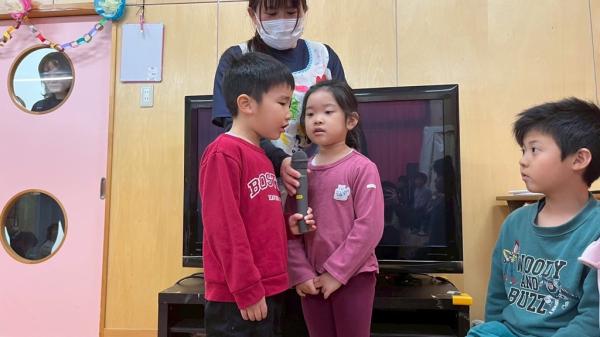 ぞう組さんにインタビューしました🎤