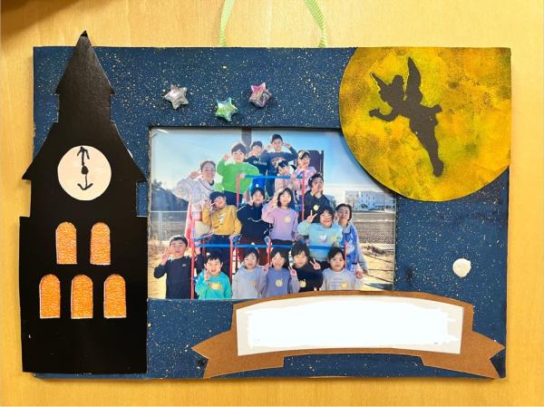 ぞう組さんにプレゼントしたフォトフレームです📸