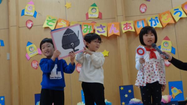 準備の間は、クイズ大会🤩