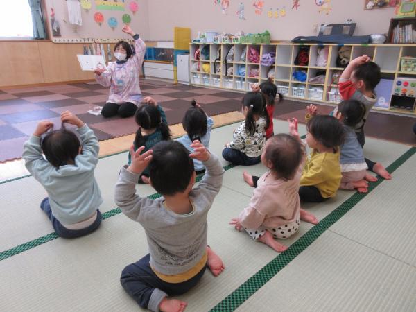 だるまさんの「け」