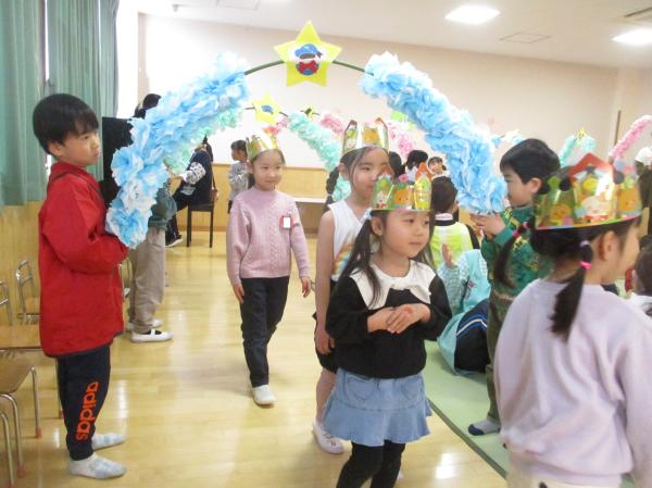 誕生会スタート!