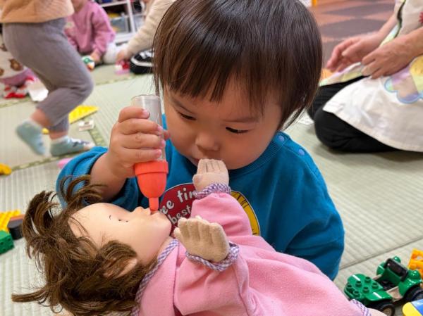 (おまけ)ミルクをはいどうぞ🥛💕