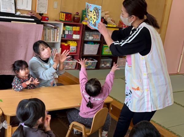 最後はちょうちょうになったよ🦋