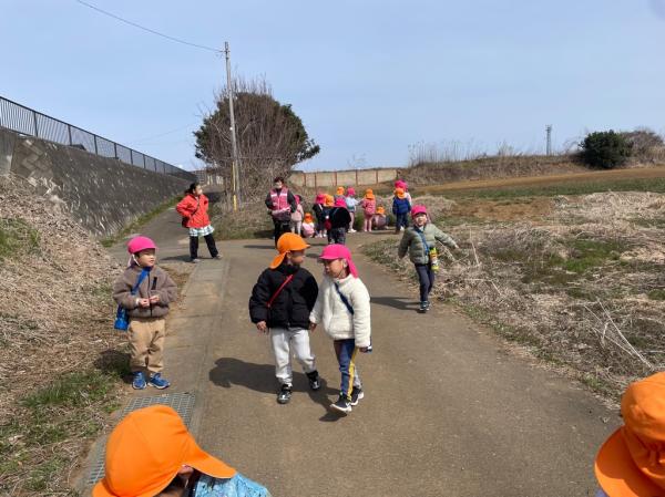 みんなで散策中🌿