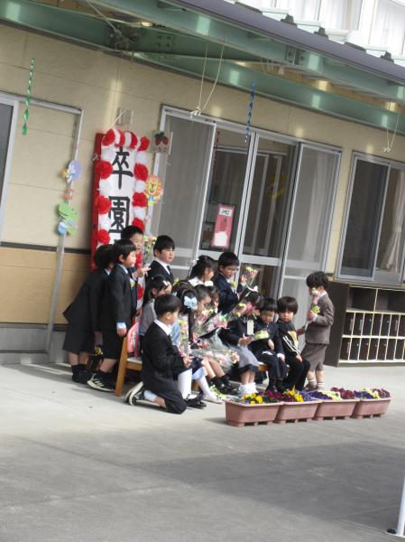 卒園おめでとう🌸