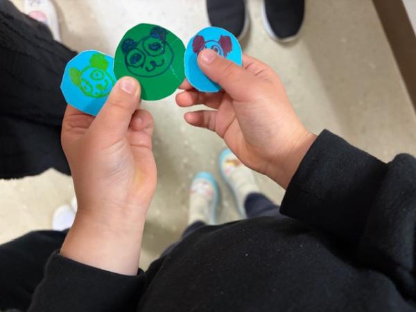 ぱんだ組はパンダコインを作ってきたよ🐼