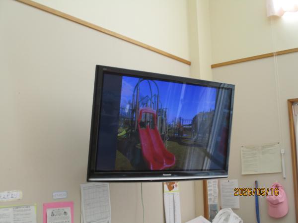 園外保育に向けて