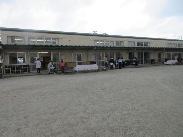 登園の様子