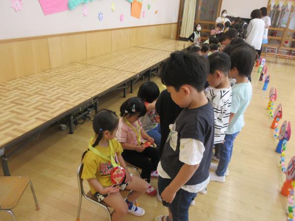 はじめましての会