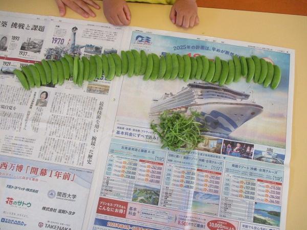 きれいに取れたよ♪