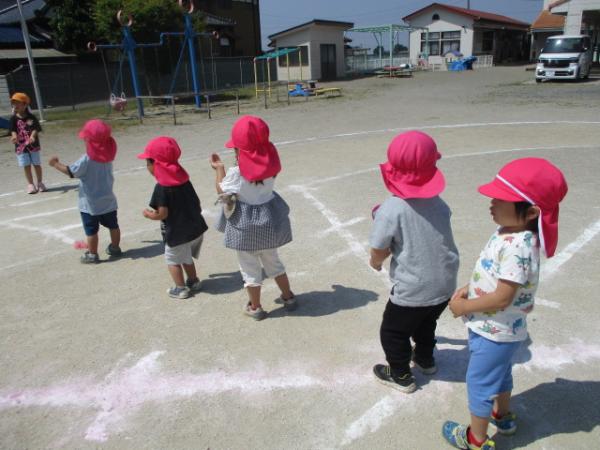 みんなで体操🧑🤝🧑