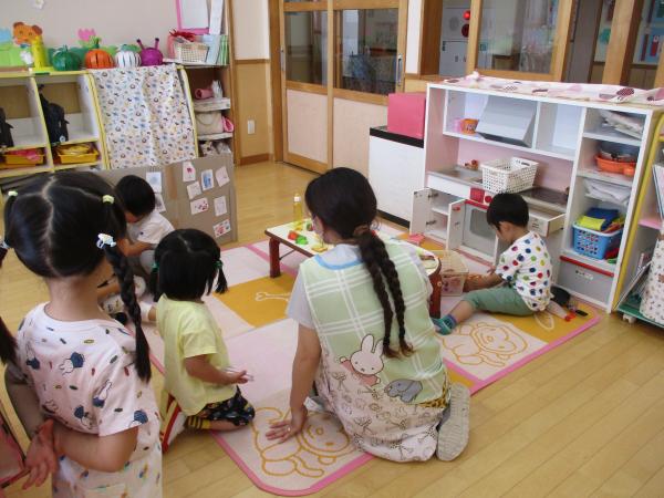 室内遊び