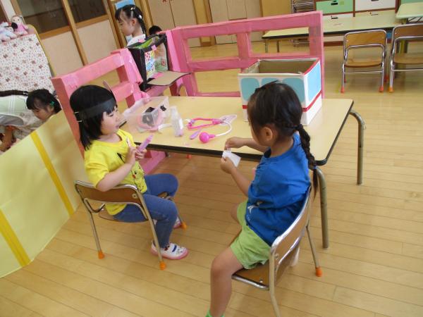 室内遊び