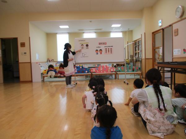 内科検診の練習