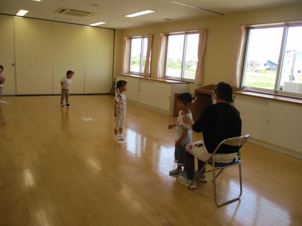 内科検診の練習
