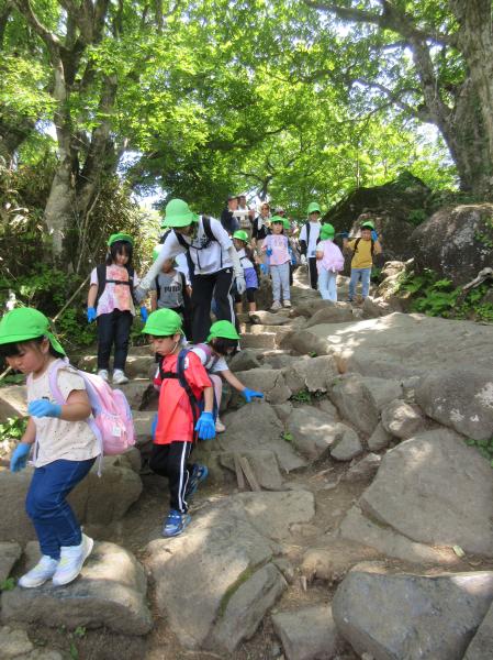 登山の様子